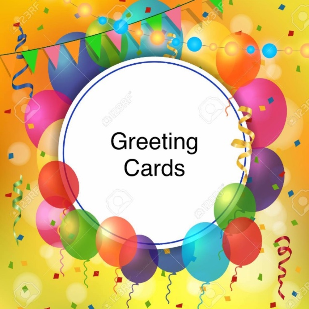 Greeting cards